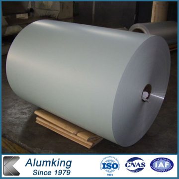 925 Mm Breite Al1060 Creme Farbe beschichtet Aluminium Coil